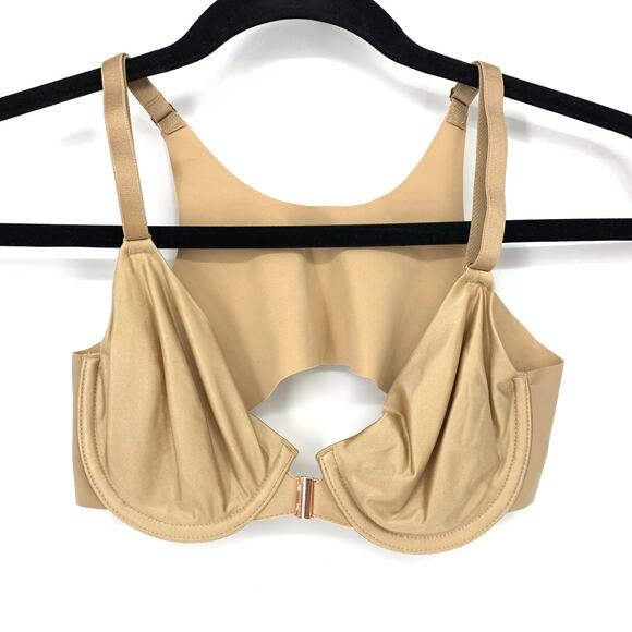 Soma Bra Women's Size 32B Vanishing 360 Unlined Perfect C FR CL Tan - Picture 1 of 6